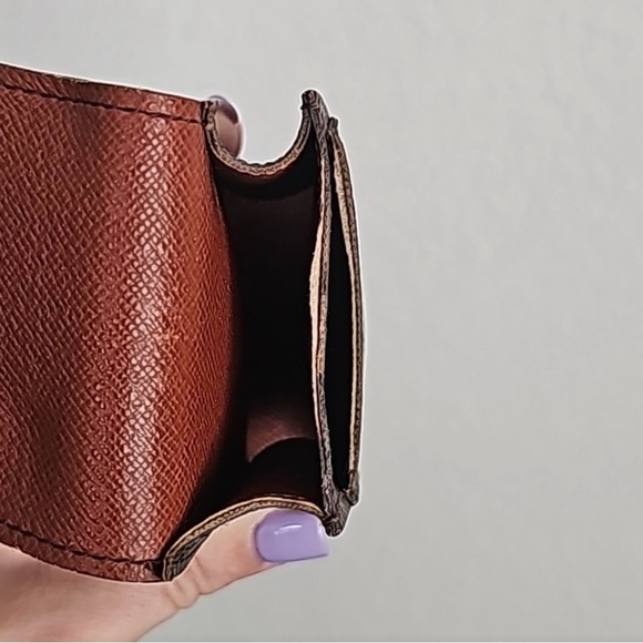 Louis Vuitton Brown Monogram Lipstick Holder - Picture 7 of 10